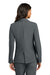 Mercer+Mettle MM3033 Womens Capital Tech Blazer w/ Pockets Storm Grey Model Back