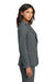 Mercer+Mettle MM3033 Womens Capital Tech Blazer w/ Pockets Storm Grey Model Side