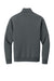Mercer+Mettle MM3100 Mens Soft Spacer 1/4 Zip Sweatshirt Storm Grey Flat Back