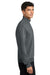 Mercer+Mettle MM3100 Mens Soft Spacer 1/4 Zip Sweatshirt Storm Grey Model Side