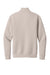 Mercer+Mettle MM3100 Mens Soft Spacer 1/4 Zip Sweatshirt Warm Quartz Flat Back