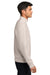 Mercer+Mettle MM3100 Mens Soft Spacer 1/4 Zip Sweatshirt Warm Quartz Model Side