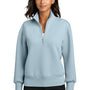 Mercer+Mettle Womens Soft Spacer 1/4 Zip Sweatshirt - Celestial Blue - Coming Soon