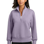 Mercer+Mettle Womens Soft Spacer 1/4 Zip Sweatshirt - Ash Purple - Coming Soon