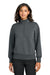 Mercer+Mettle MM3101 Womens Soft Spacer 1/4 Zip Sweatshirt Storm Grey Model Front
