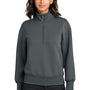 Mercer+Mettle Womens Soft Spacer 1/4 Zip Sweatshirt - Storm Grey - Coming Soon