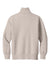 Mercer+Mettle MM3101 Womens Soft Spacer 1/4 Zip Sweatshirt Warm Quartz Flat Back