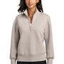 Mercer+Mettle Womens Soft Spacer 1/4 Zip Sweatshirt - Warm Quartz - Coming Soon