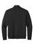 Mercer+Mettle MM3102 Mens Soft Spacer Full Zip Sweatshirt w/ Pockets Deep Black Flat Back