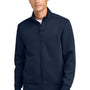 Mercer+Mettle Mens Soft Spacer Full Zip Sweatshirt w/ Pockets - Night Navy Blue - Coming Soon
