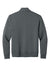 Mercer+Mettle MM3102 Mens Soft Spacer Full Zip Sweatshirt w/ Pockets Storm Grey Flat Back