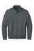 Mercer+Mettle MM3102 Mens Soft Spacer Full Zip Sweatshirt w/ Pockets Storm Grey Flat Front