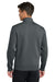 Mercer+Mettle MM3102 Mens Soft Spacer Full Zip Sweatshirt w/ Pockets Storm Grey Model Back