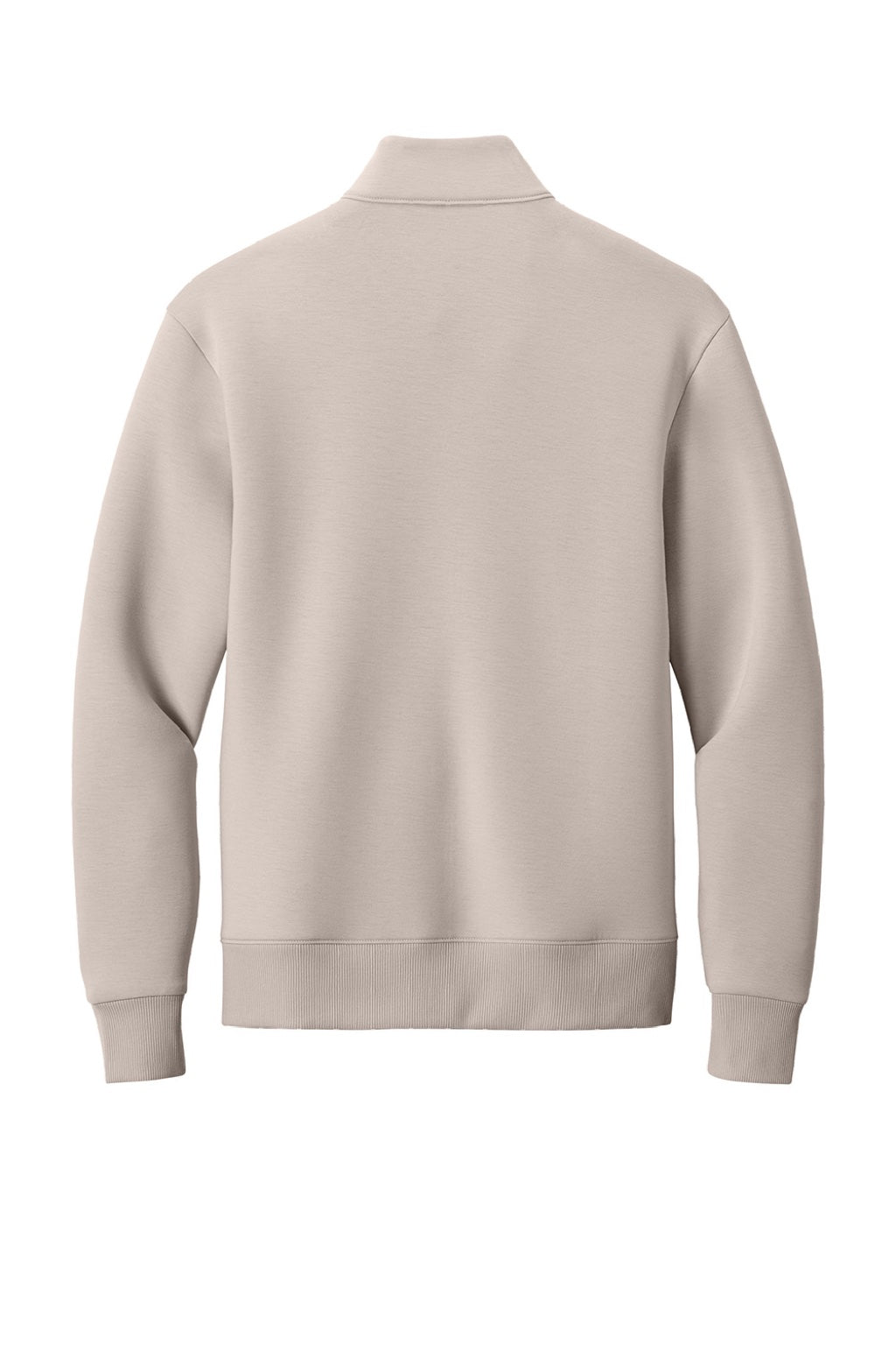 Mercer+Mettle MM3102 Mens Soft Spacer Full Zip Sweatshirt w/ Pockets Warm Quartz Flat Back