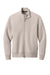 Mercer+Mettle MM3102 Mens Soft Spacer Full Zip Sweatshirt w/ Pockets Warm Quartz Flat Front