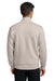 Mercer+Mettle MM3102 Mens Soft Spacer Full Zip Sweatshirt w/ Pockets Warm Quartz Model Back