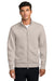 Mercer+Mettle MM3102 Mens Soft Spacer Full Zip Sweatshirt w/ Pockets Warm Quartz Model Front