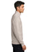 Mercer+Mettle MM3102 Mens Soft Spacer Full Zip Sweatshirt w/ Pockets Warm Quartz Model Side