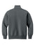 Mercer+Mettle MM3103 Womens Soft Spacer Full Zip Sweatshirt w/ Pockets Storm Grey Flat Back