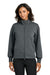 Mercer+Mettle MM3103 Womens Soft Spacer Full Zip Sweatshirt w/ Pockets Storm Grey Model Front