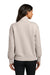 Mercer+Mettle MM3103 Womens Soft Spacer Full Zip Sweatshirt w/ Pockets Warm Quartz Model Back