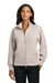 Mercer+Mettle MM3103 Womens Soft Spacer Full Zip Sweatshirt w/ Pockets Warm Quartz Model Front