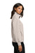 Mercer+Mettle MM3103 Womens Soft Spacer Full Zip Sweatshirt w/ Pockets Warm Quartz Model Side
