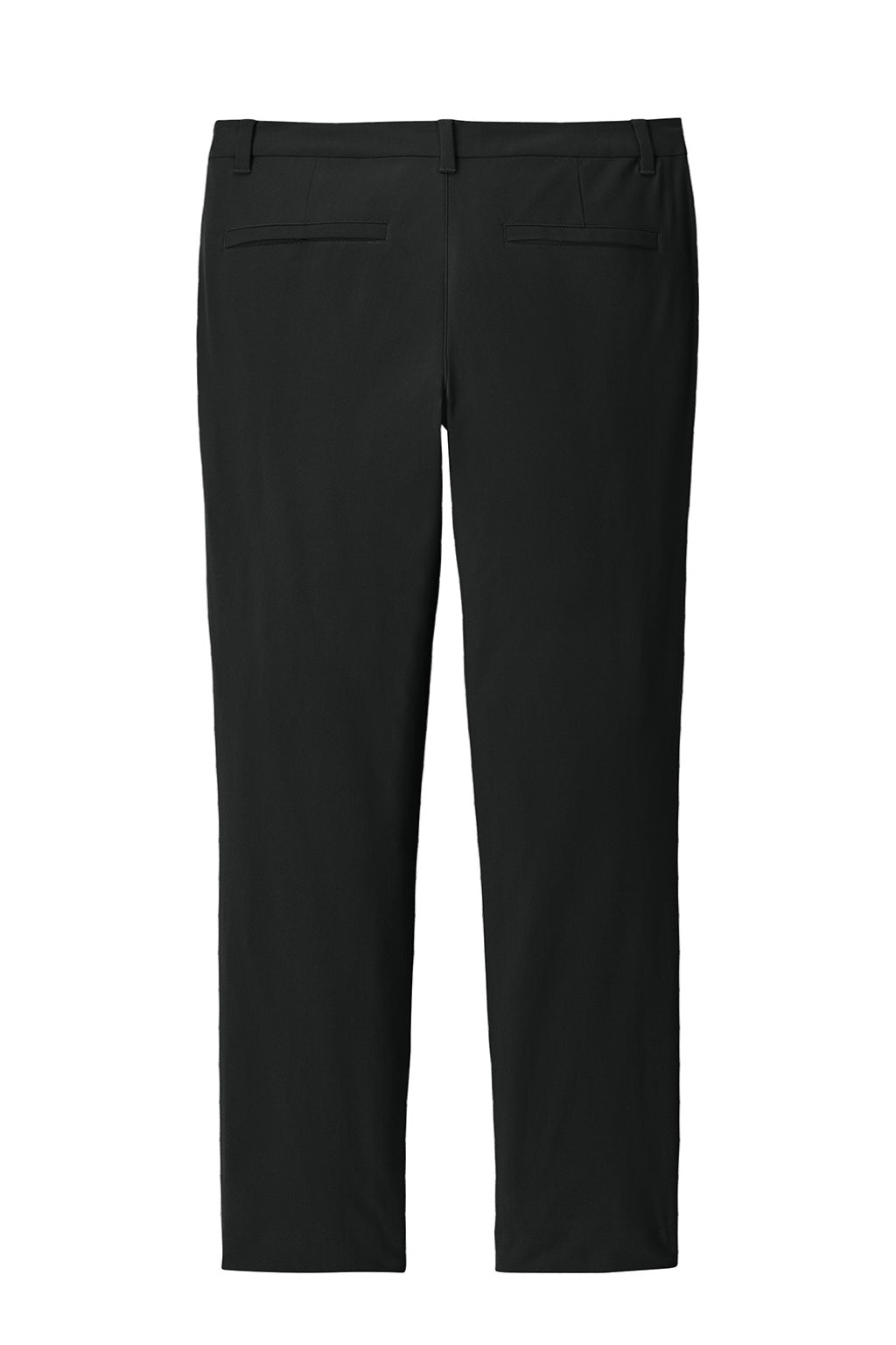 Mercer+Mettle MM4000 Mens Capital Tech Pants w/ Pockets Deep Black Flat Back