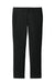 Mercer+Mettle MM4000 Mens Capital Tech Pants w/ Pockets Deep Black Flat Front