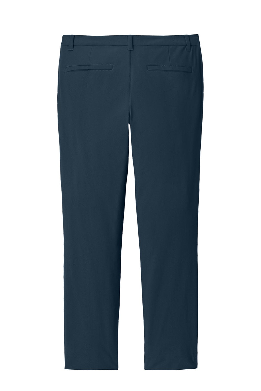 Mercer+Mettle MM4000 Mens Capital Tech Pants w/ Pockets Night Navy Blue Flat Back
