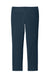 Mercer+Mettle MM4000 Mens Capital Tech Pants w/ Pockets Night Navy Blue Flat Back