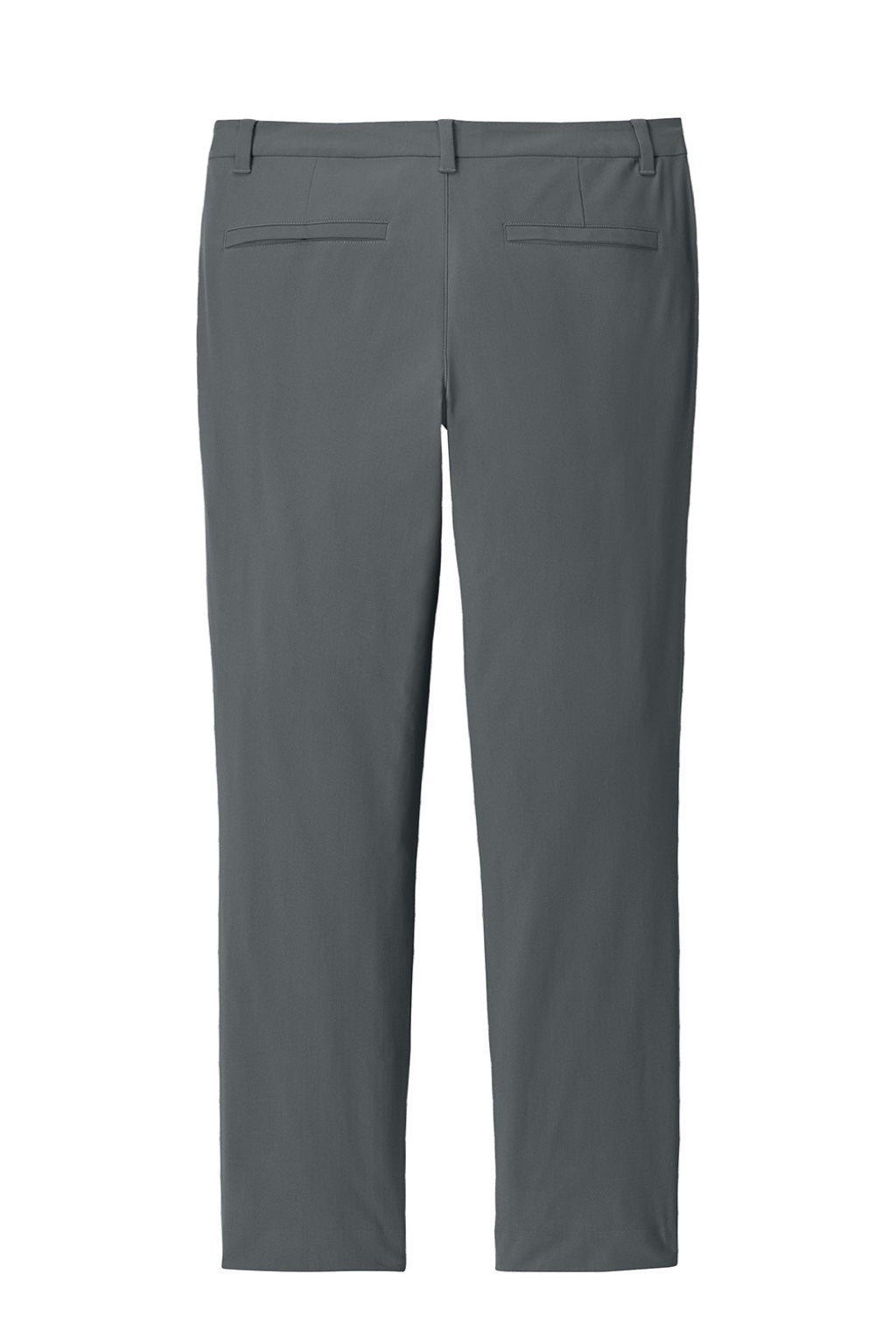 Mercer+Mettle MM4000 Mens Capital Tech Pants w/ Pockets Storm Grey Flat Back
