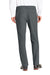 Mercer+Mettle MM4000 Mens Capital Tech Pants w/ Pockets Storm Grey Model Back