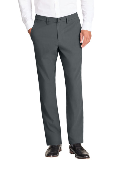 Mercer+Mettle MM4000 Mens Capital Tech Pants w/ Pockets Storm Grey Model Front