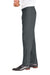 Mercer+Mettle MM4000 Mens Capital Tech Pants w/ Pockets Storm Grey Model Side