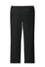 Mercer+Mettle MM4001 Womens Capital Tech Pants w/ Pockets Deep Black Flat Back