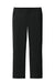 Mercer+Mettle MM4001 Womens Capital Tech Pants w/ Pockets Deep Black Flat Front