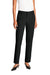 Mercer+Mettle MM4001 Womens Capital Tech Pants w/ Pockets Deep Black Model Front