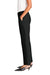 Mercer+Mettle MM4001 Womens Capital Tech Pants w/ Pockets Deep Black Model Side