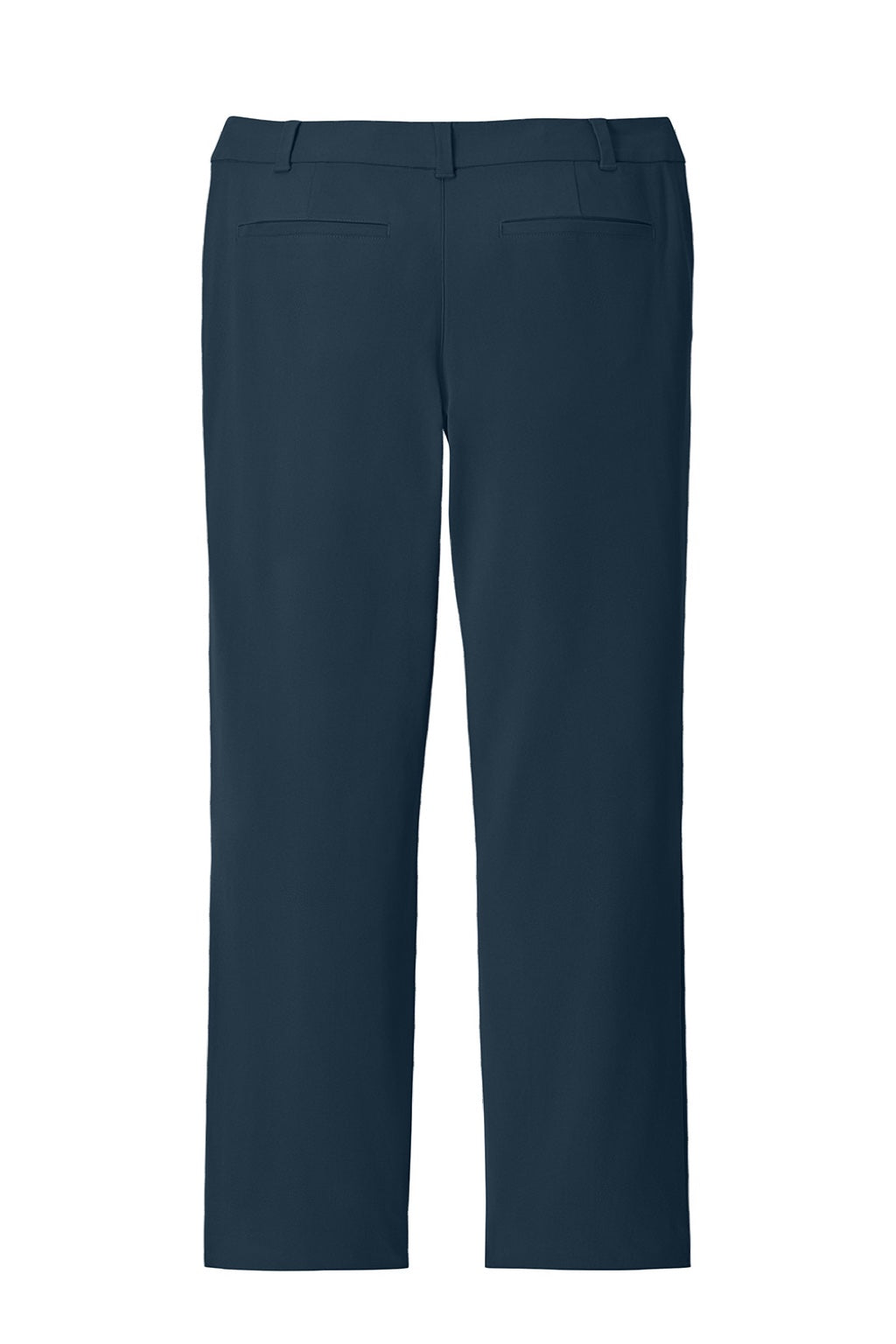 Mercer+Mettle MM4001 Womens Capital Tech Pants w/ Pockets Night Navy Blue Flat Back
