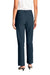 Mercer+Mettle MM4001 Womens Capital Tech Pants w/ Pockets Night Navy Blue Model Back