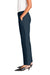 Mercer+Mettle MM4001 Womens Capital Tech Pants w/ Pockets Night Navy Blue Model Side