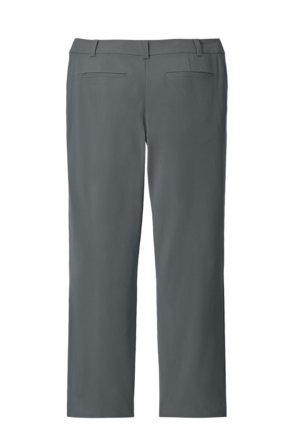 Mercer+Mettle MM4001 Womens Capital Tech Pants w/ Pockets Storm Grey Flat Back