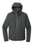 Mercer+Mettle MM7000 Waterproof Full Zip Hooded Rain Jacket Anchor Grey Flat Front