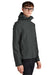 Mercer+Mettle MM7000 Mens Waterproof Full Zip Hooded Rain Jacket Anchor Grey Model 3Q