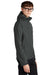Mercer+Mettle MM7000 Mens Waterproof Full Zip Hooded Rain Jacket Anchor Grey Model Side