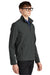 Mercer+Mettle MM7100 Mens Faille Waterproof Full Zip Soft Shell Jacket Anchor Grey Model 3Q
