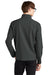 Mercer+Mettle MM7100 Mens Faille Waterproof Full Zip Soft Shell Jacket Anchor Grey Model Back