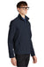 Mercer+Mettle MM7100 Mens Faille Waterproof Full Zip Soft Shell Jacket Night Navy Blue Model 3Q
