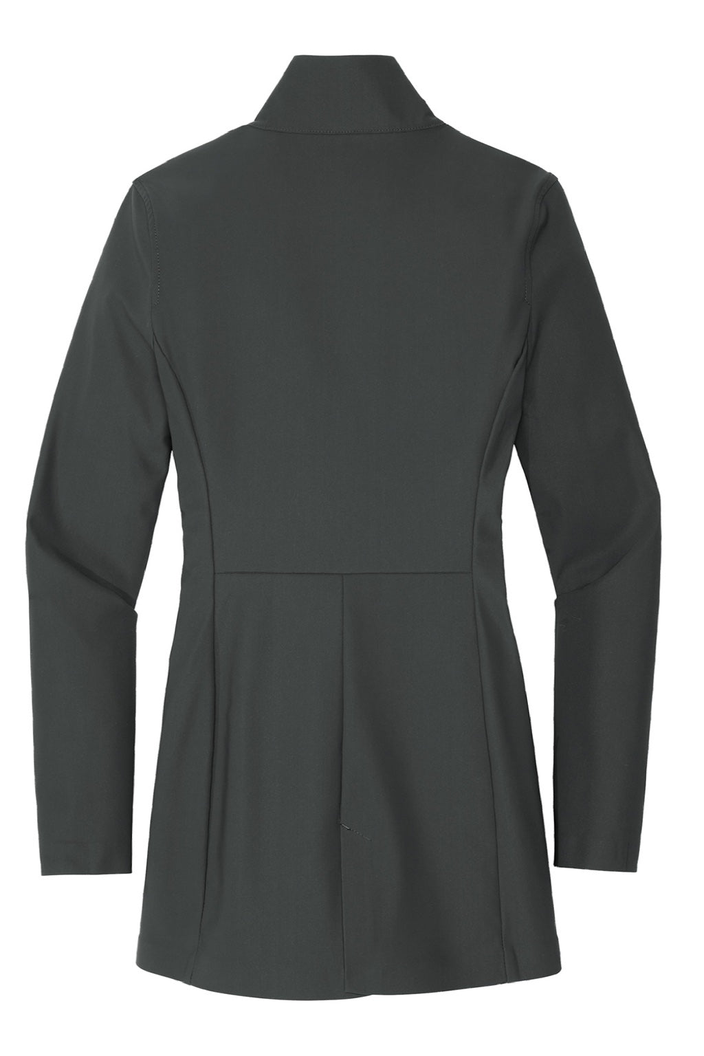 Mercer+Mettle MM7101 Faille Waterproof Full Zip Soft Shell Jacket Anchor Grey Flat Back